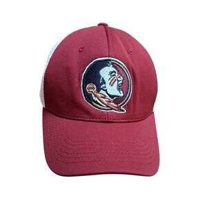 FSU Florida State Seminoles Top of the World Snap Back Hat Trucker Cap